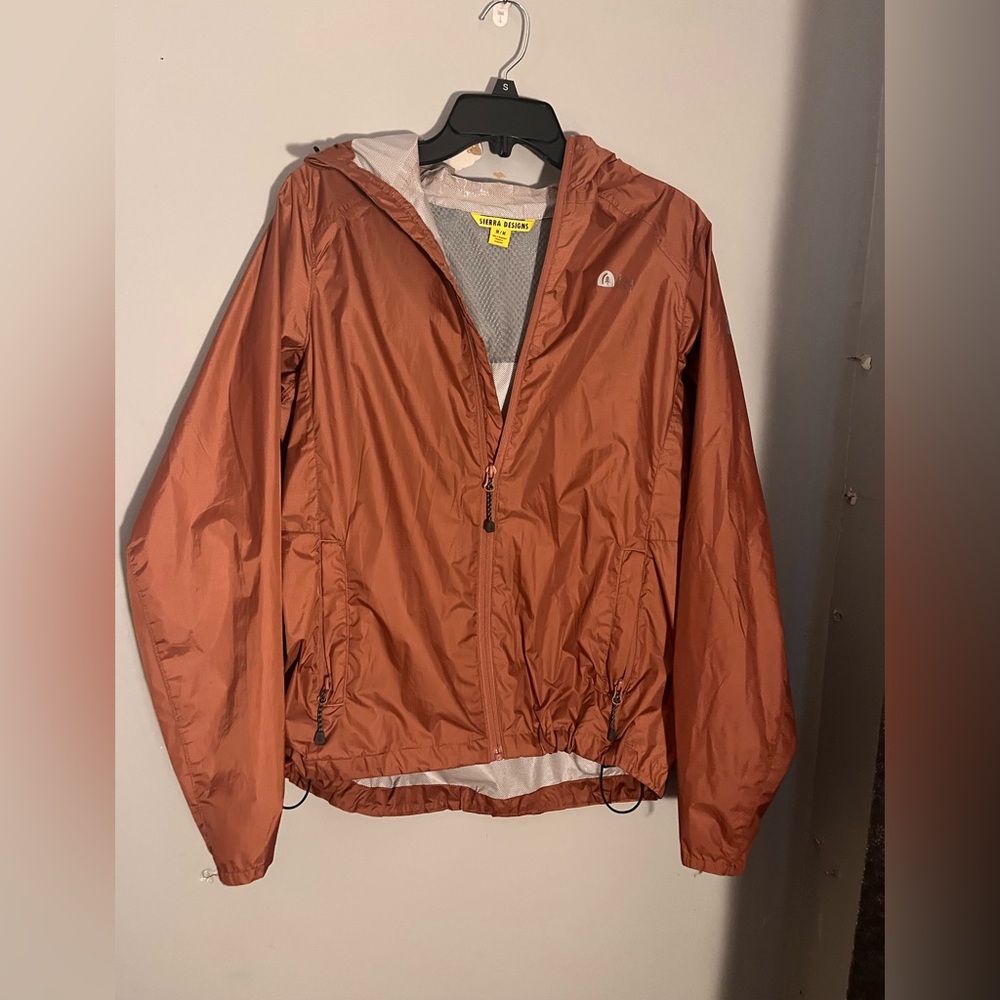 Lightweight Rust Jacket